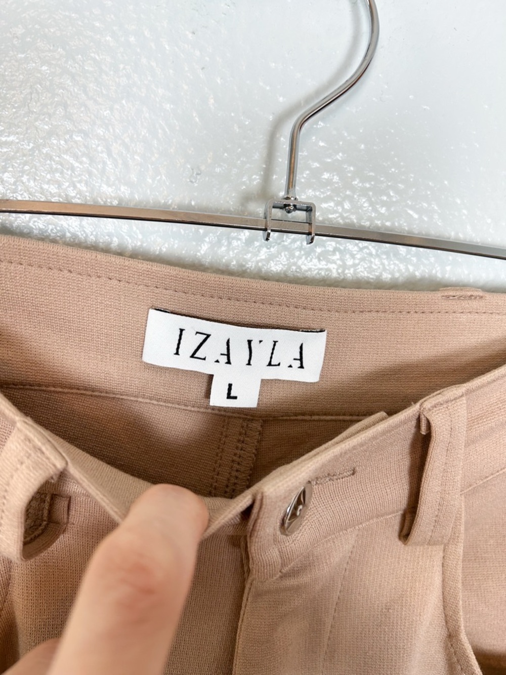 Izayla Tear-Away Knit Pants - Picture 6 of 8
